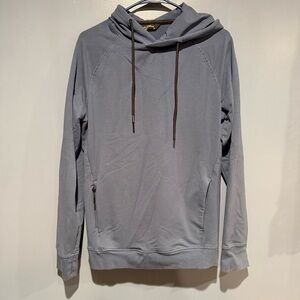 Member’s Mark Everyday Active Slate Blue Men's Hoodie Small